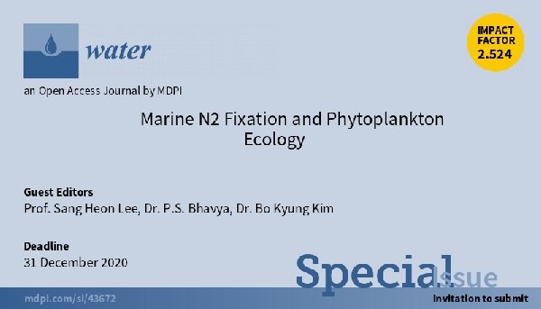 Marine N2 Fixation and Phytoplankton Ecology 대표이미지
